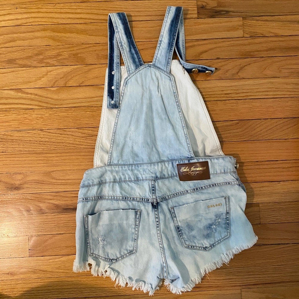 Colcci Denim Overalls - Picture 6 of 7